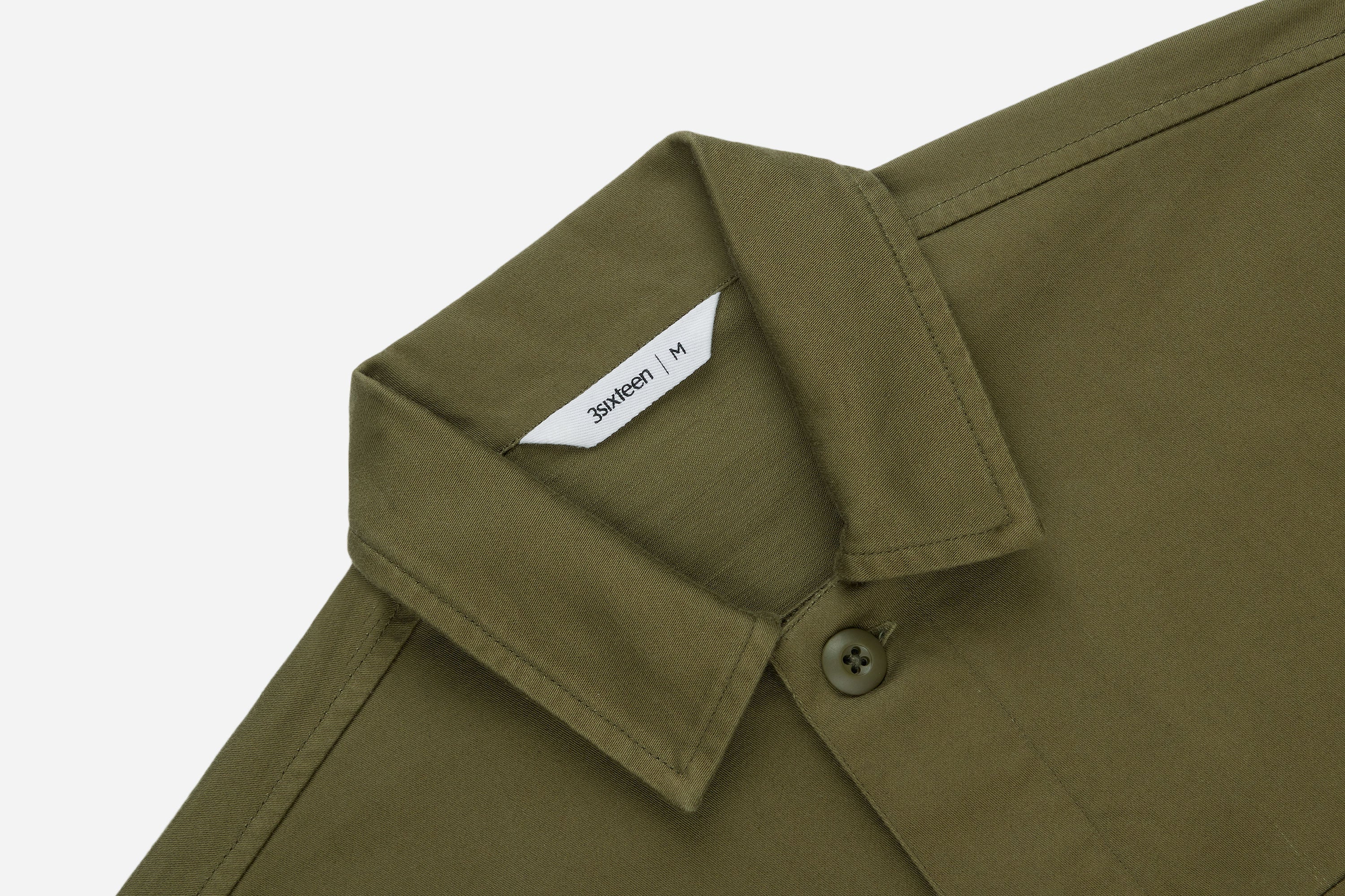 BDU Jacket ~ Olive Back Satin – 3sixteen