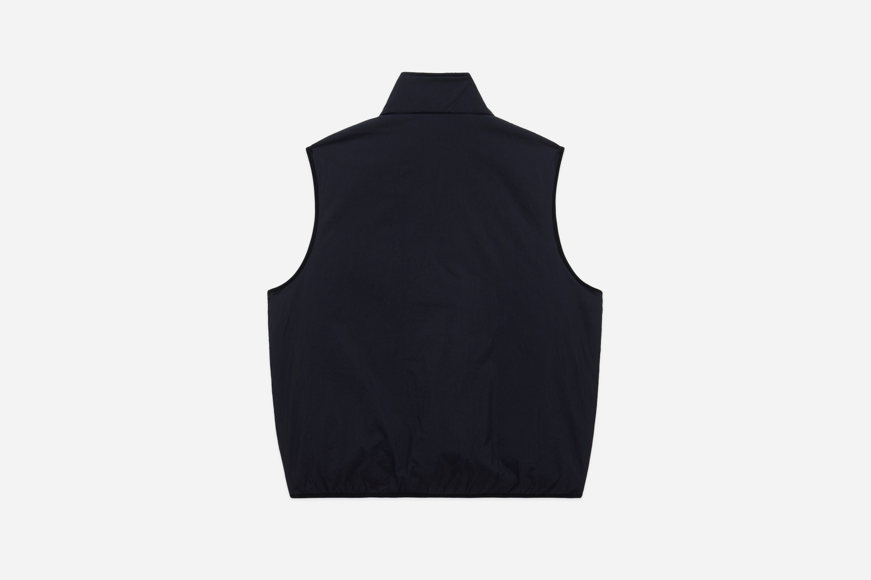 Puff Vest ~ Black Nylon – 3sixteen