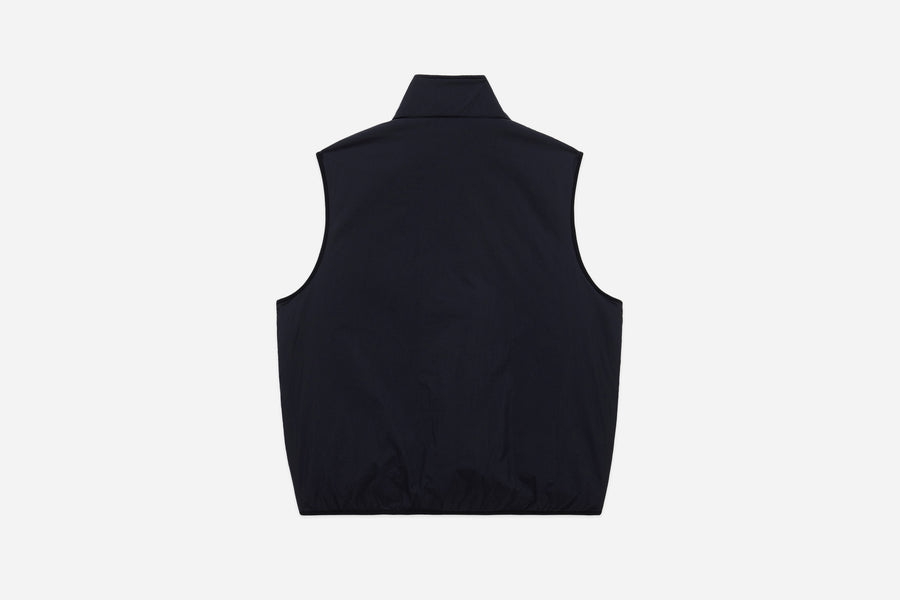 Puff Vest ~ Black Nylon
