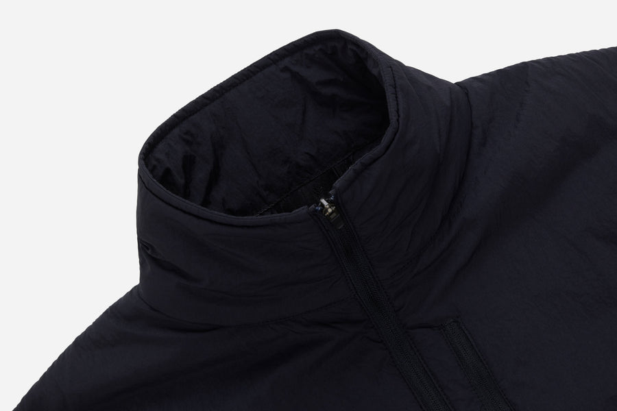 Puff Vest ~ Black Nylon