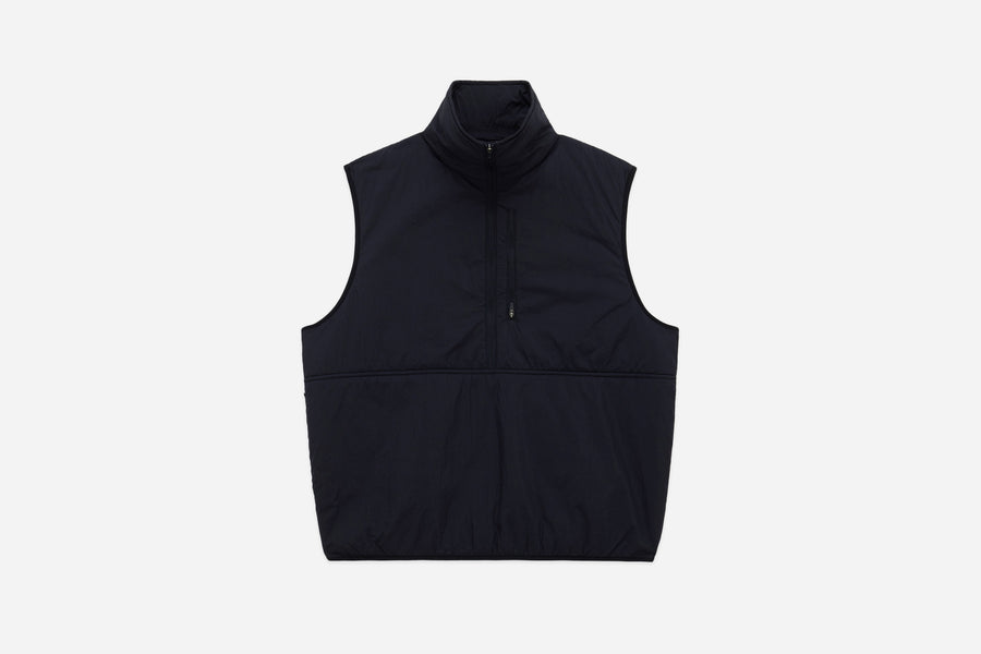 Puff Vest ~ Black Nylon