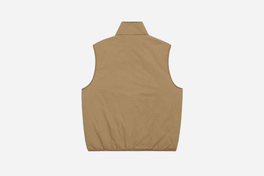Puff Vest ~ Safari Nylon