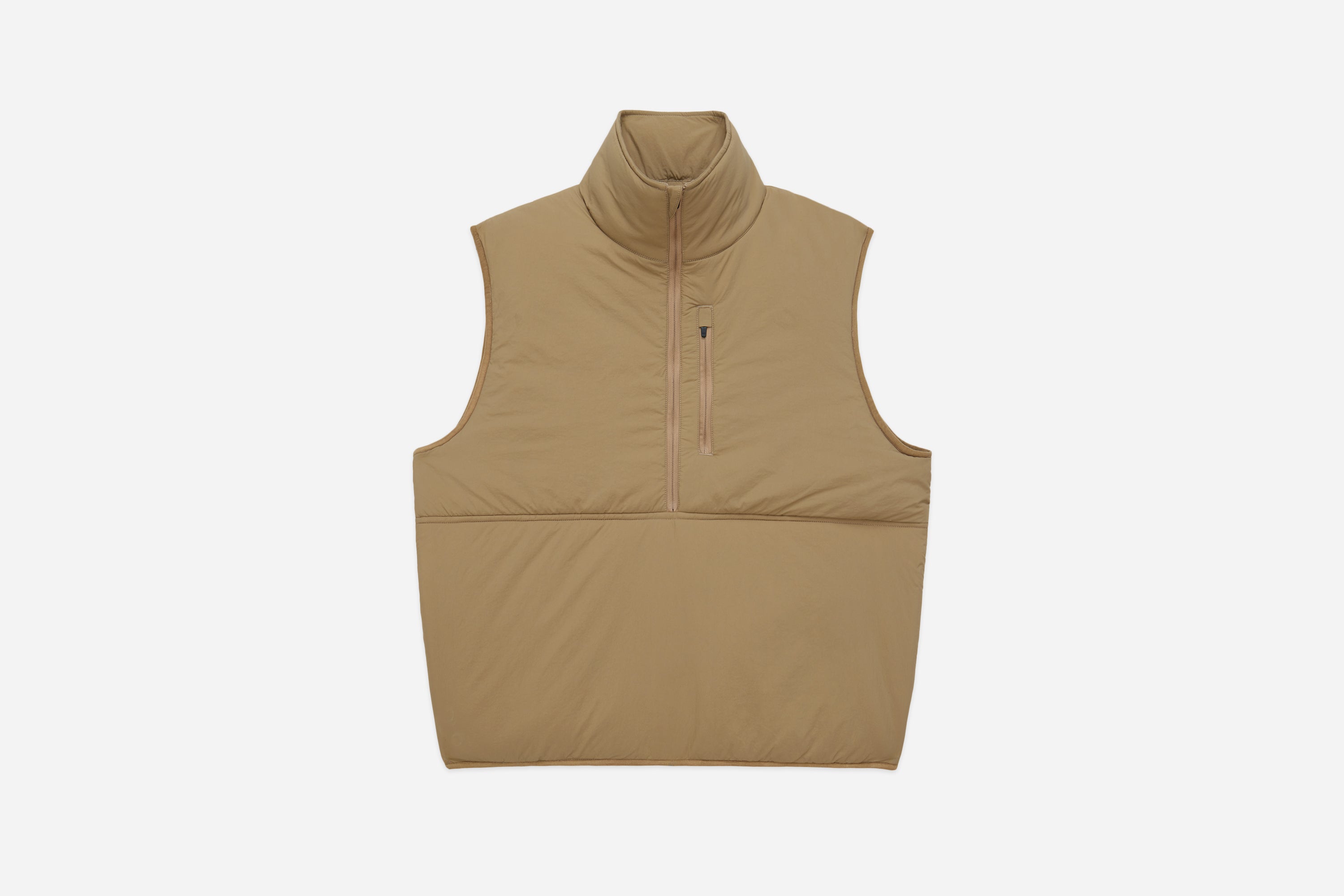 Puff Vest ~ Safari Nylon – 3sixteen