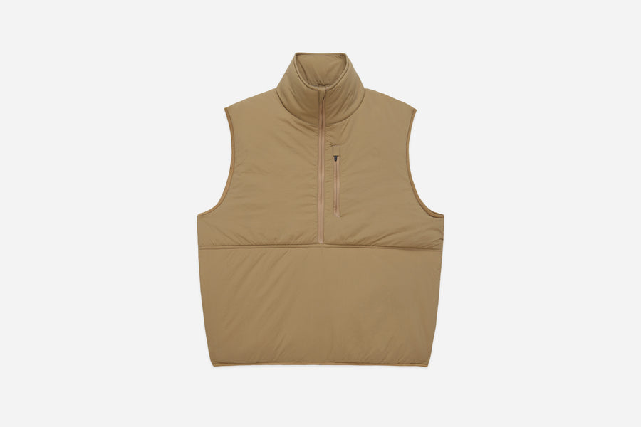 Puff Vest ~ Safari Nylon
