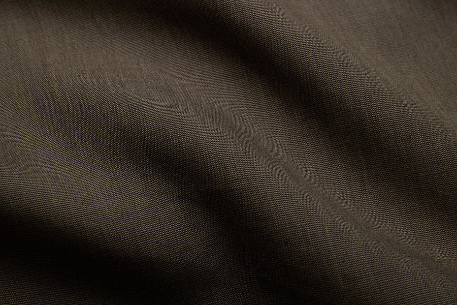 Western Overshirt ~ Earth Wool/Lyocell