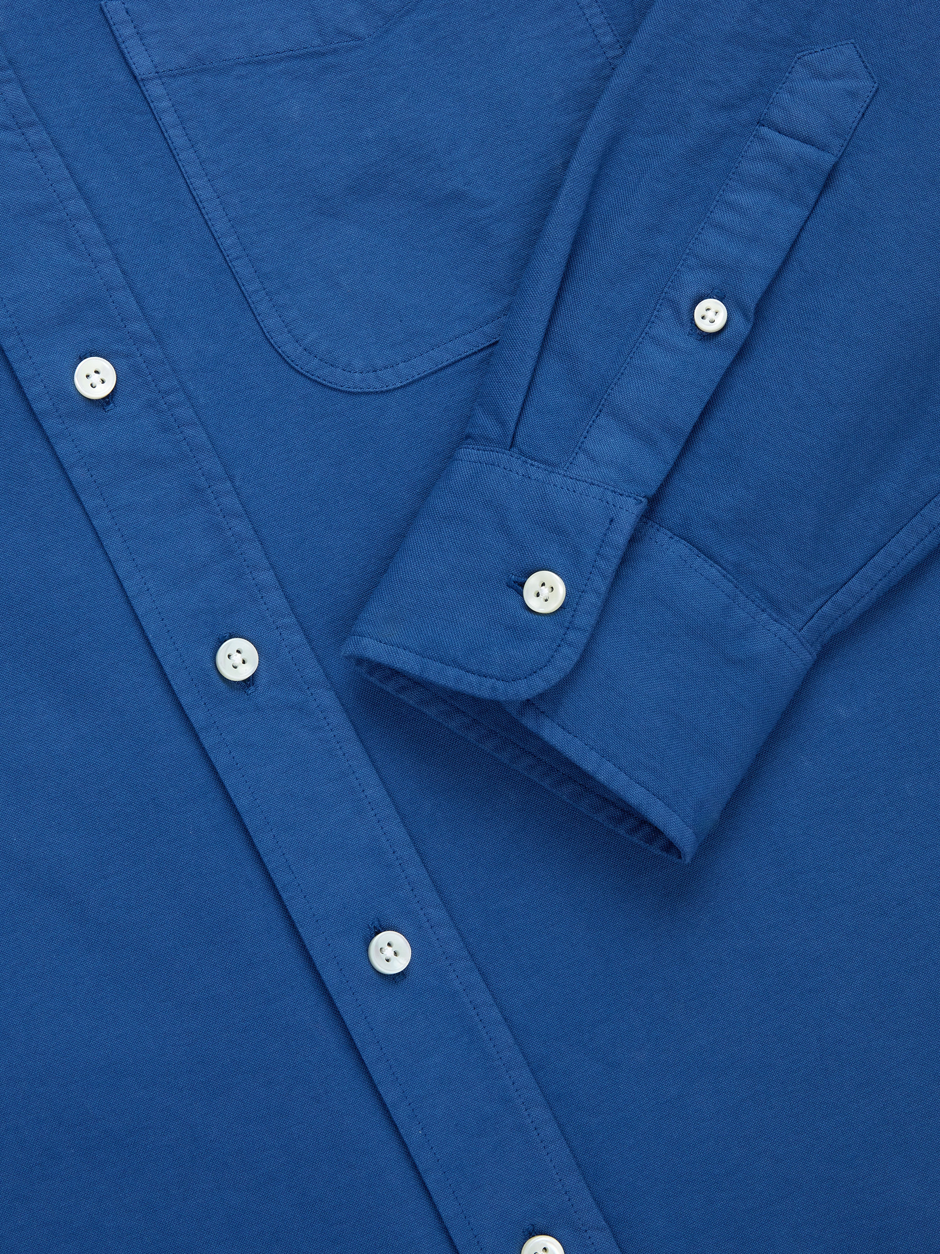 Blue material Lサイズ XTFST09J2 サマー タオル地 カバーアップ シャツ