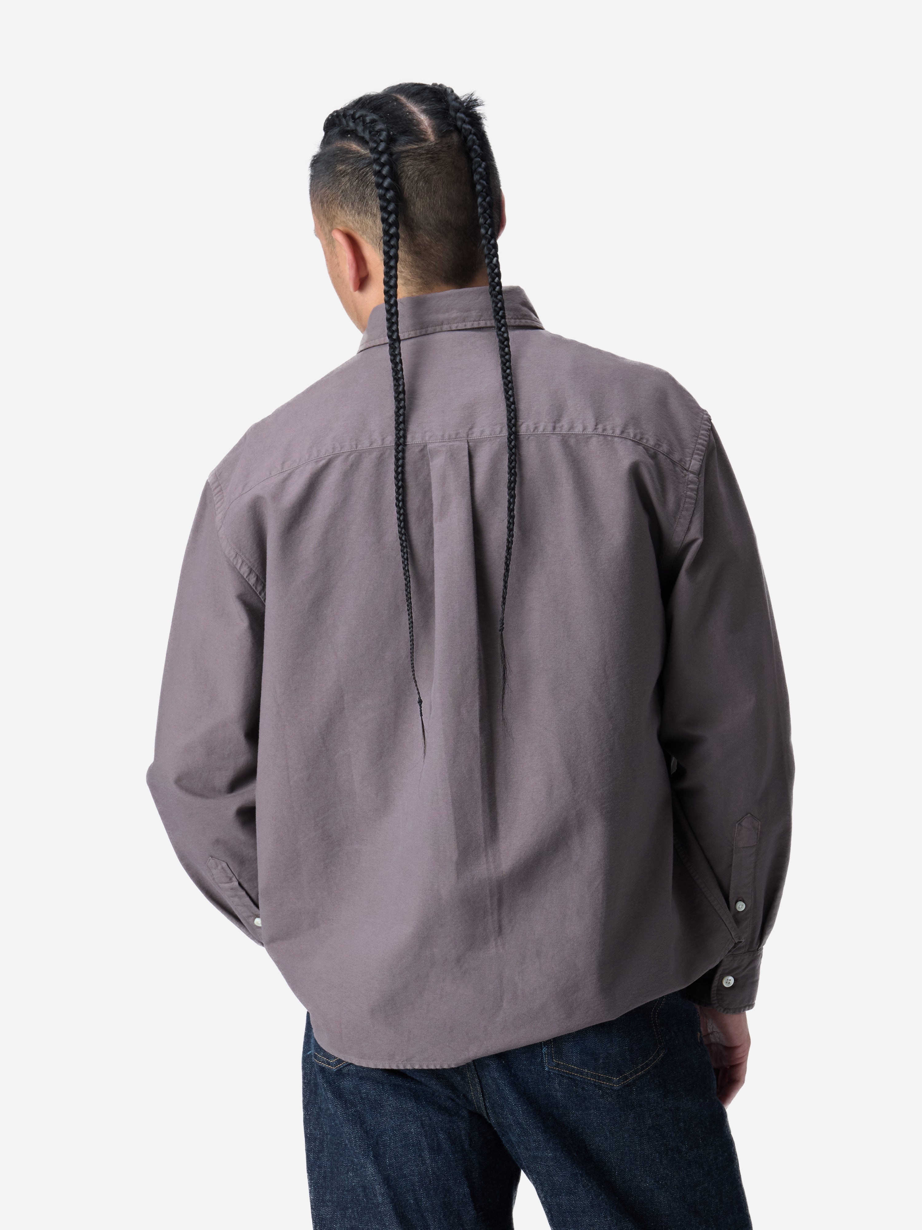 Big Oxford ~ Dusty Purple – 3sixteen