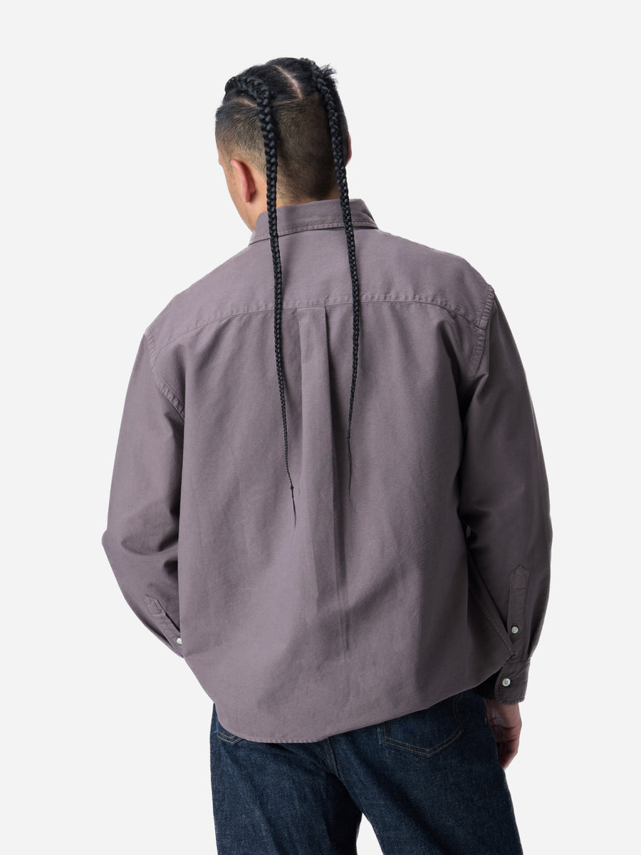 Big Oxford ~ Dusty Purple