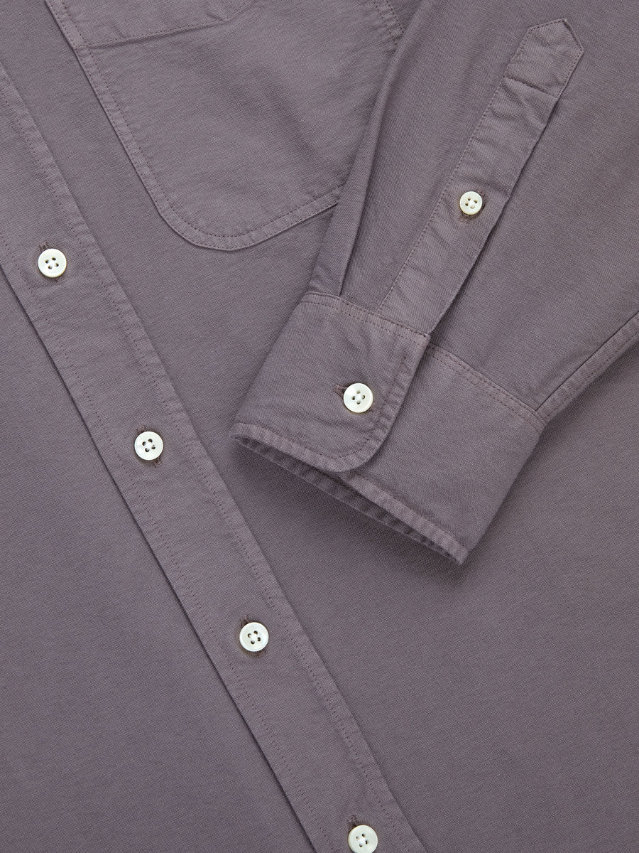 Big Oxford ~ Dusty Purple