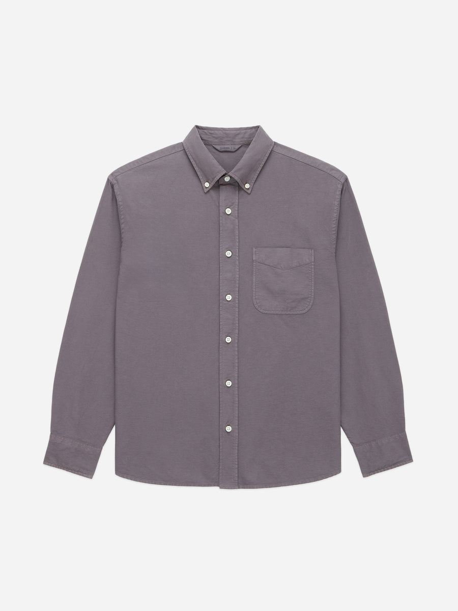 Big Oxford ~ Dusty Purple