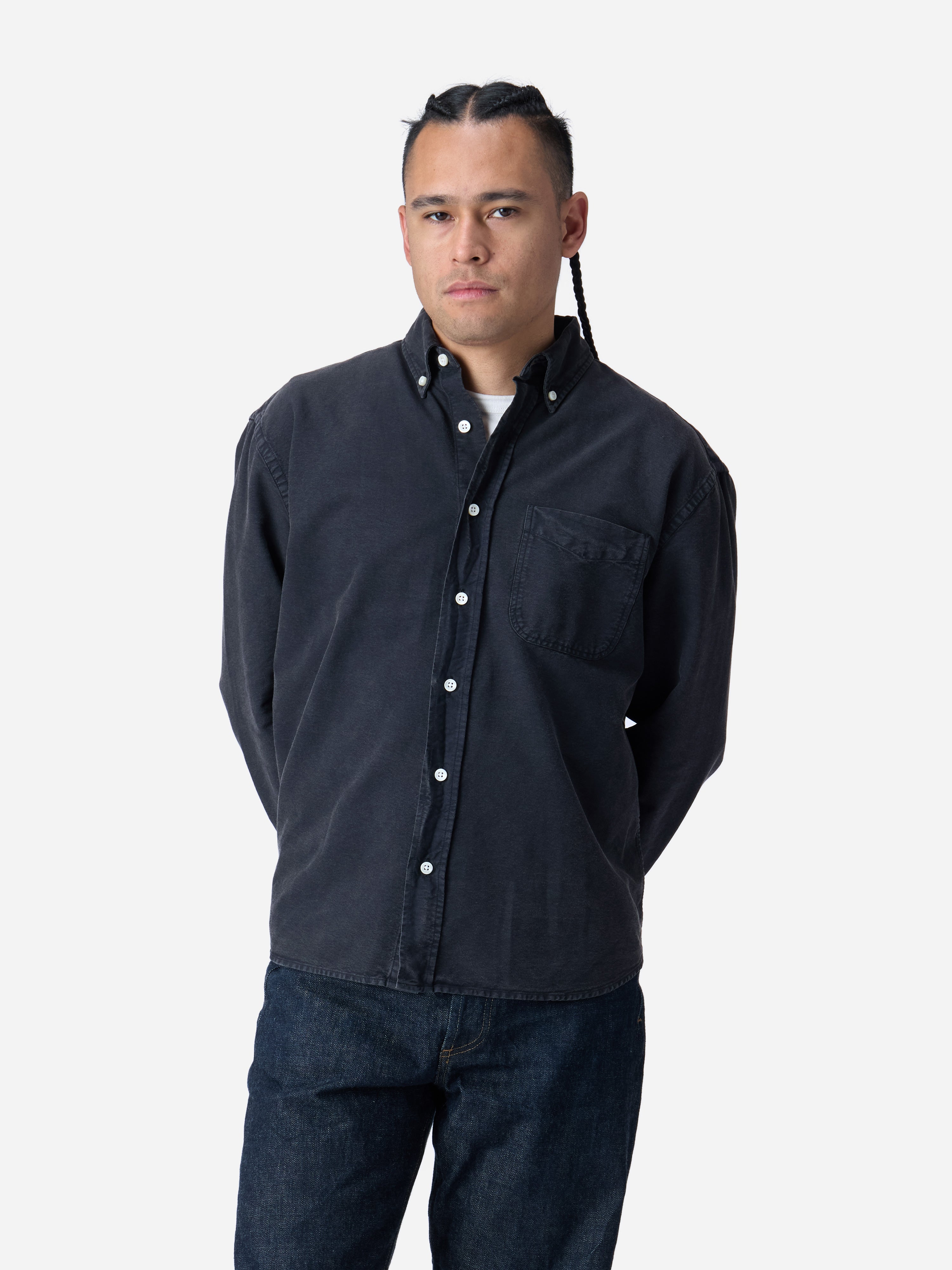Big Oxford ~ Vintage Black – 3sixteen