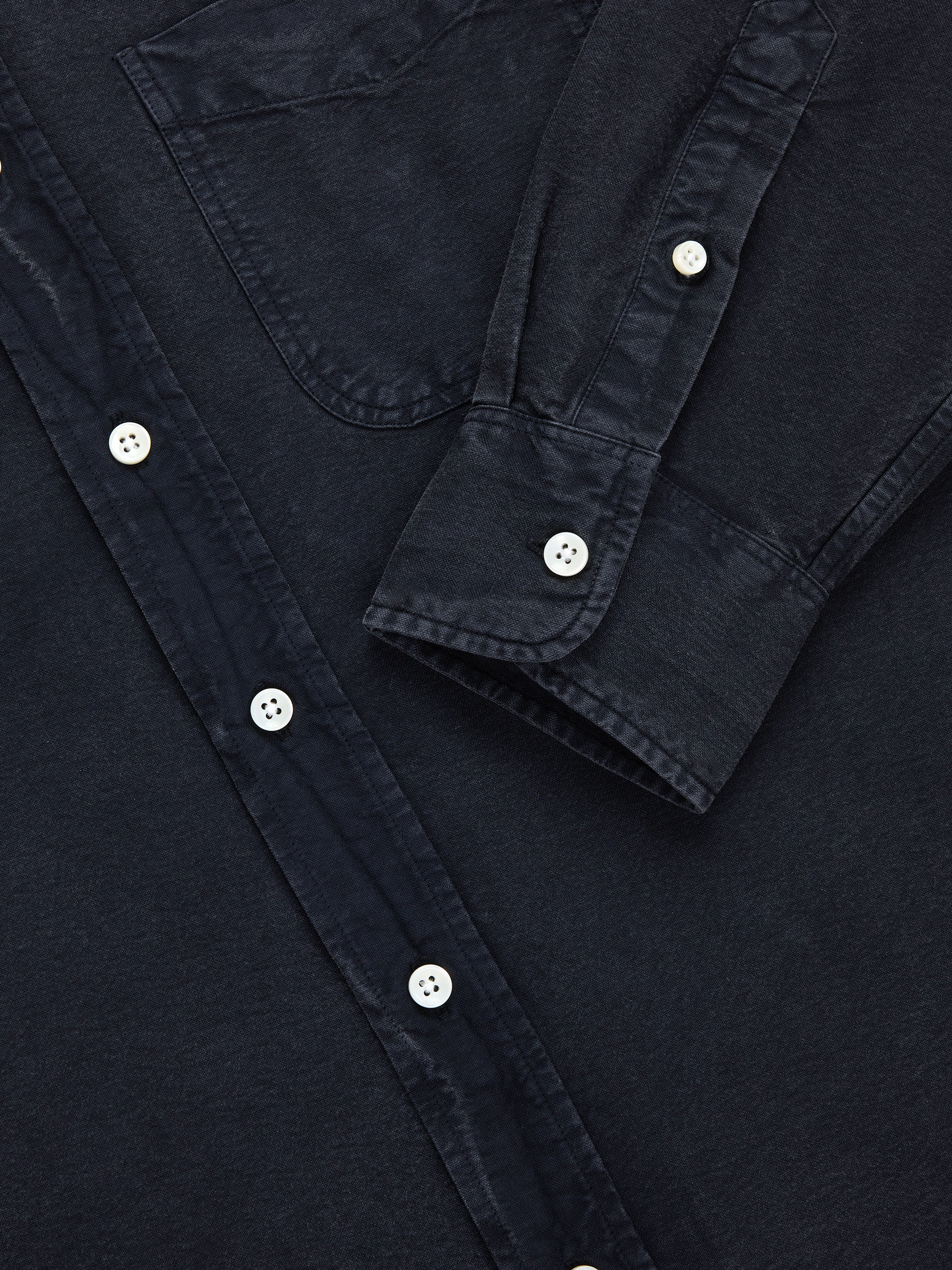 Big Oxford ~ Vintage Black – 3sixteen