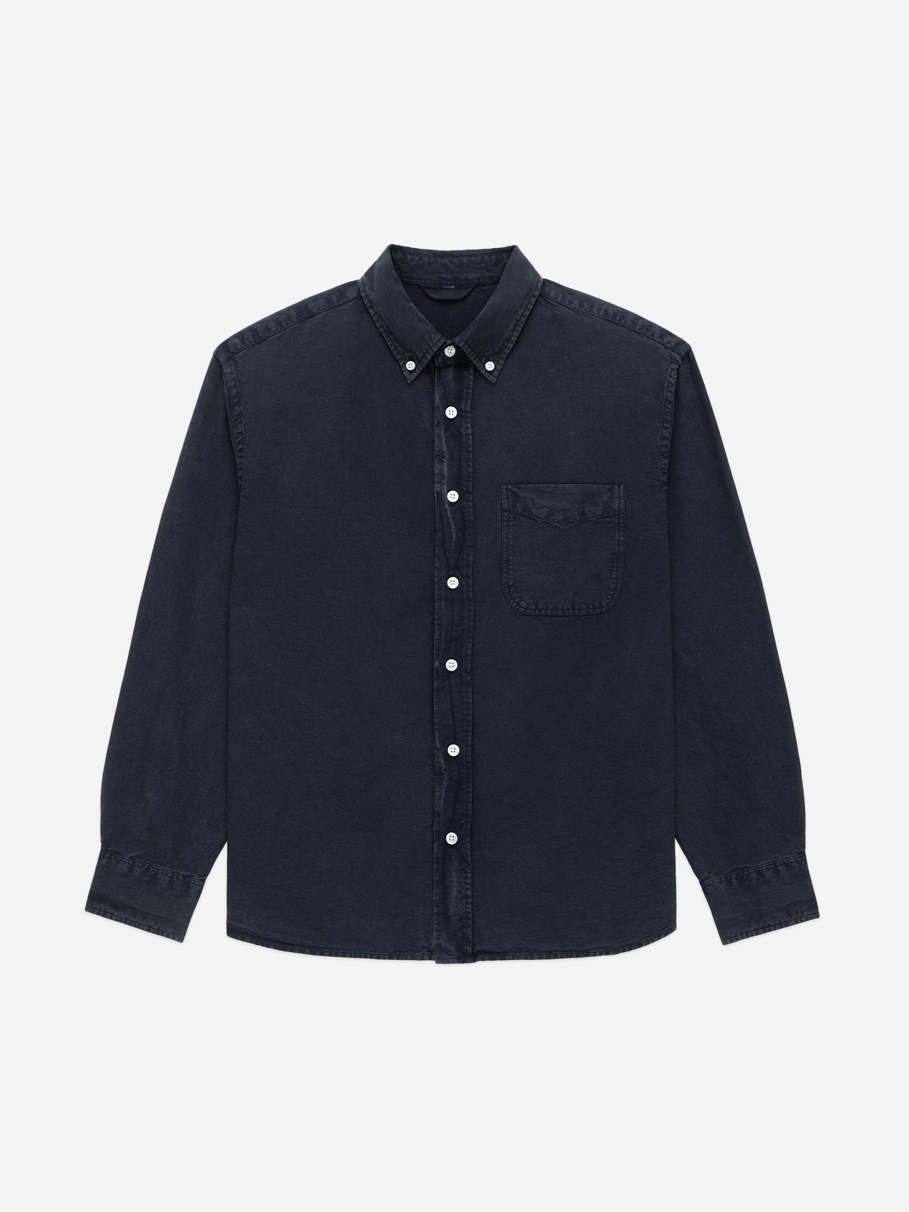 Denim BD Shirt ~ Black Selvedge – 3sixteen