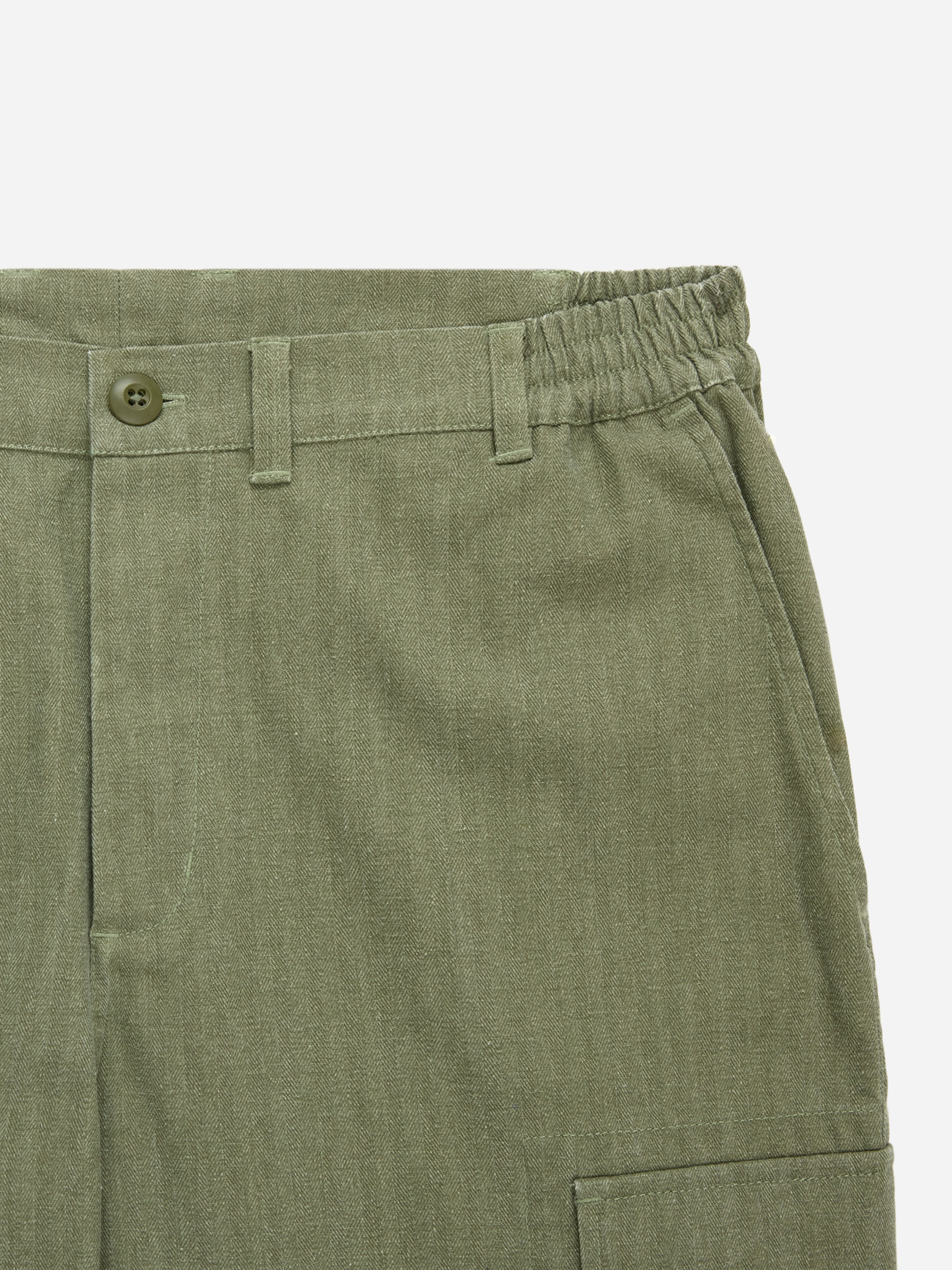 Cargo Pant ~ Olive HBT – 3sixteen