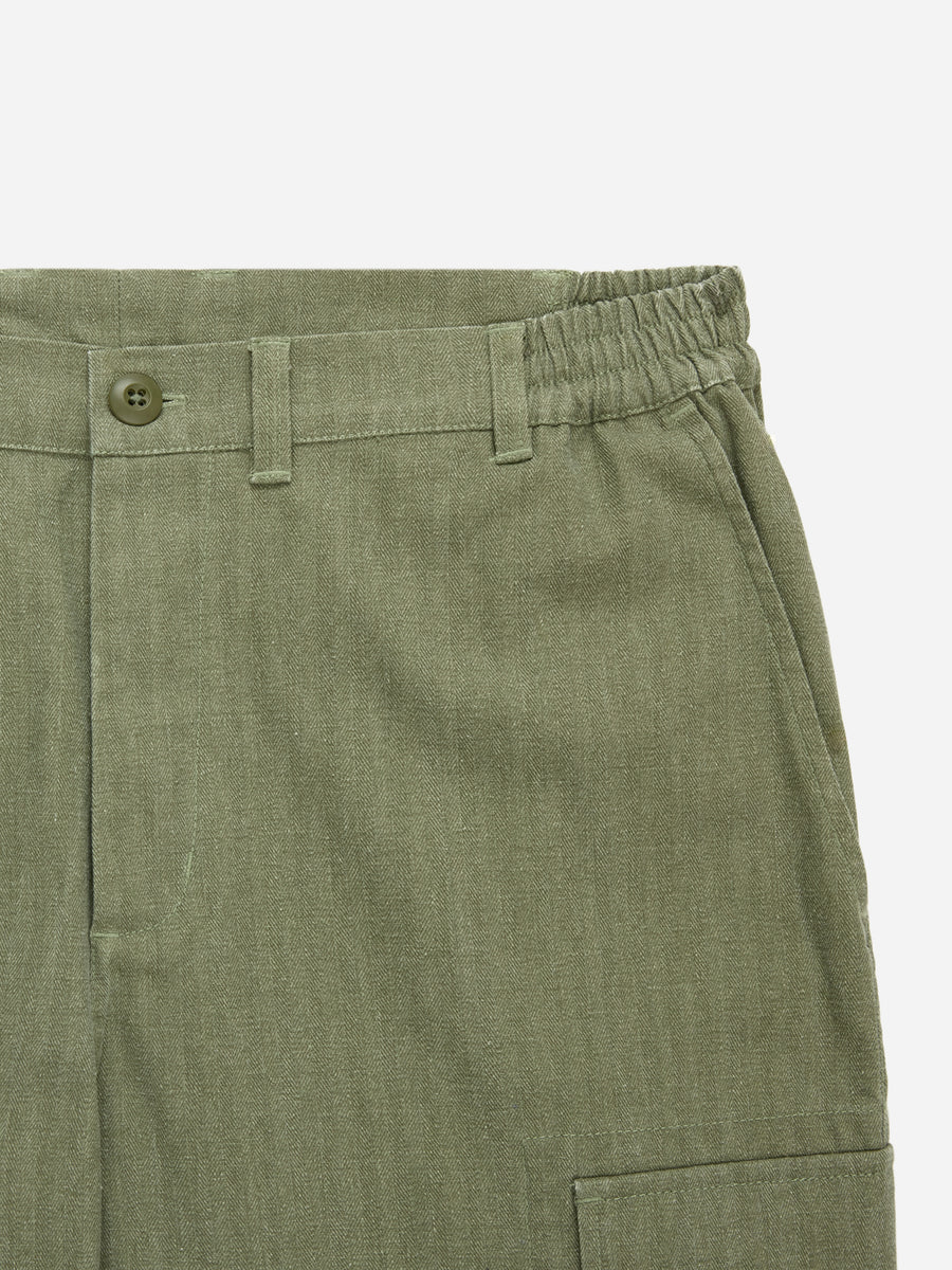 Cargo Pant ~ Olive HBT