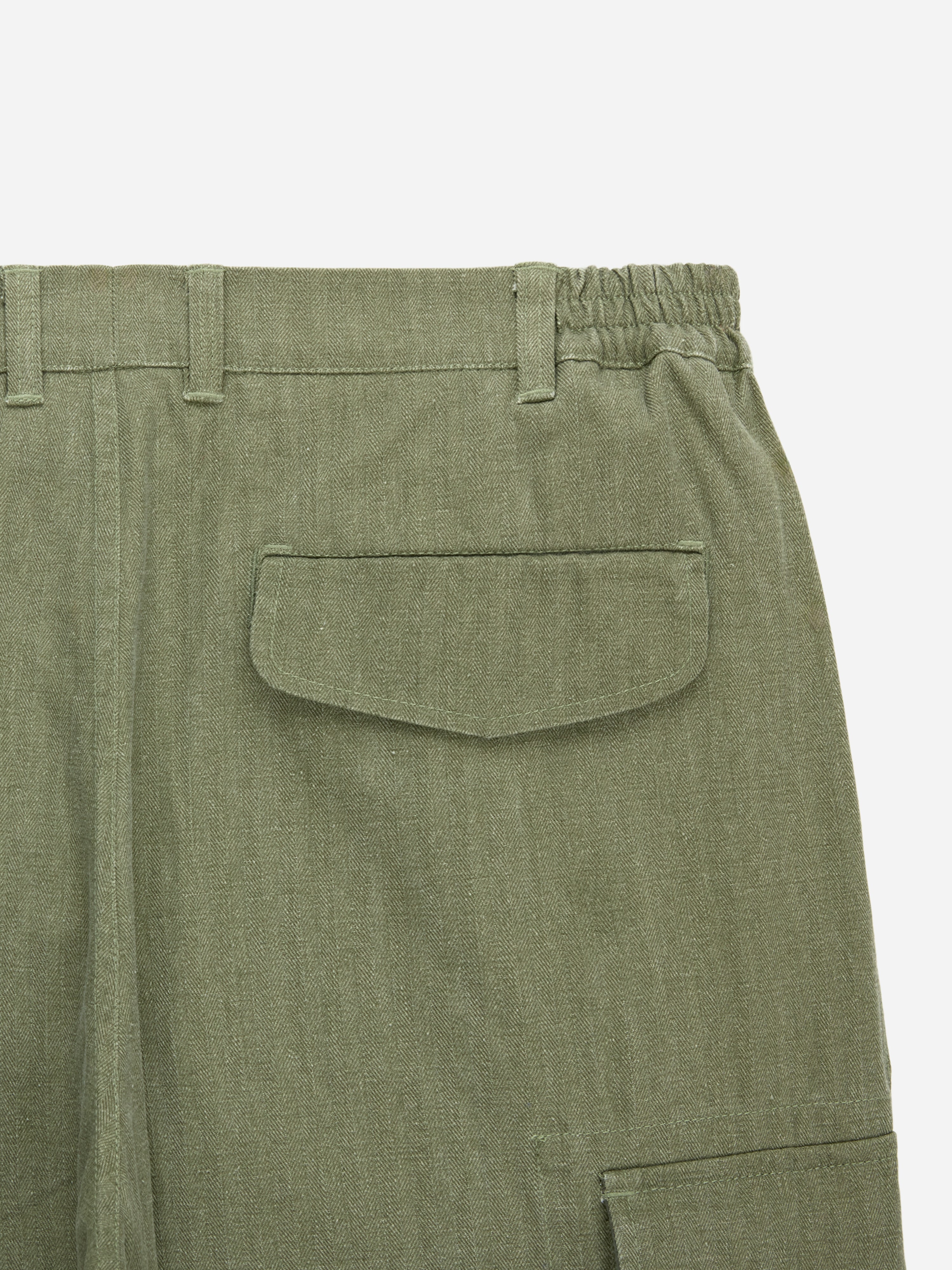 Cargo Pant ~ Olive HBT – 3sixteen