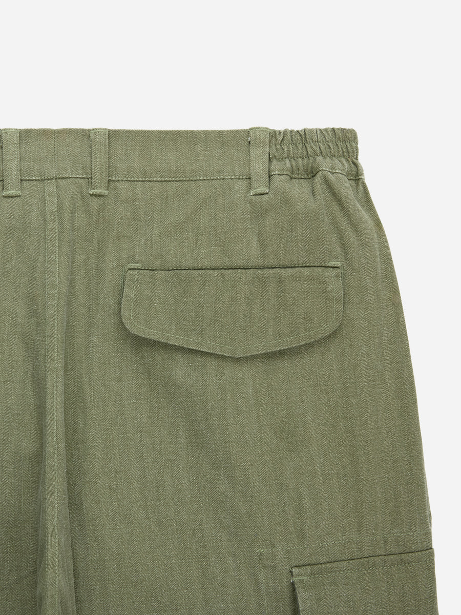 Cargo Pant ~ Olive HBT