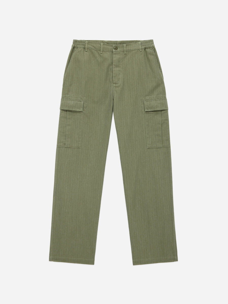 Cargo Pant ~ Olive HBT