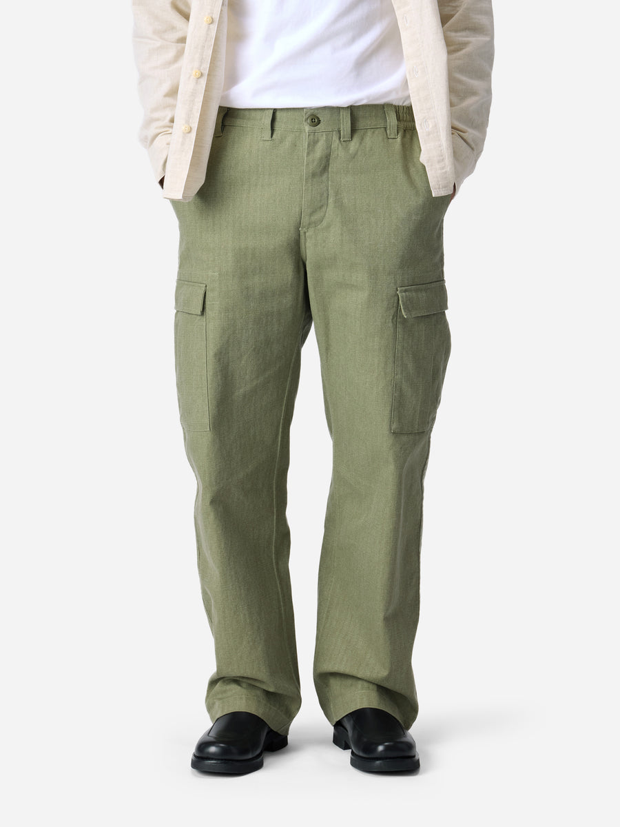 Cargo Pant ~ Olive HBT