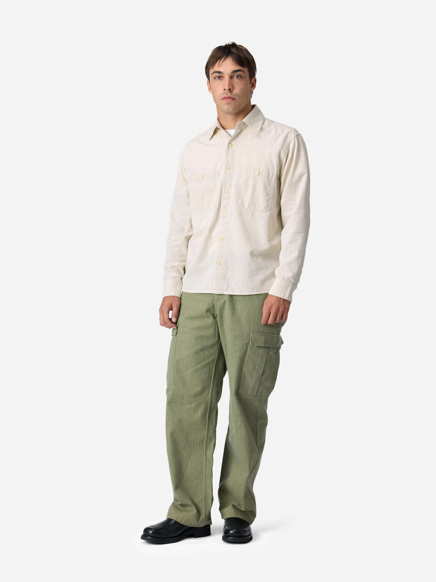 Cargo Pant ~ Olive HBT
