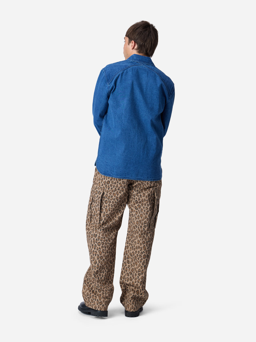 Cargo Pant ~ Leopard HBT