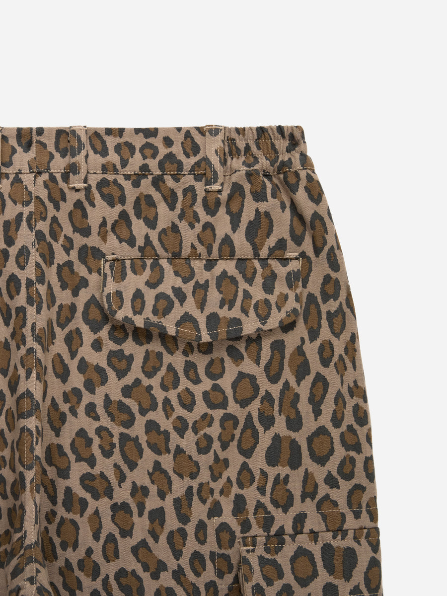 Cargo Pant ~ Leopard HBT