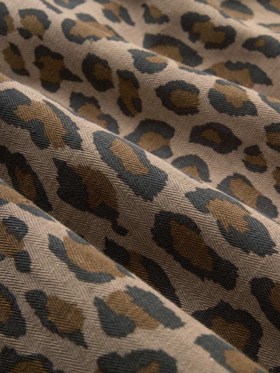 Cargo Pant ~ Leopard HBT