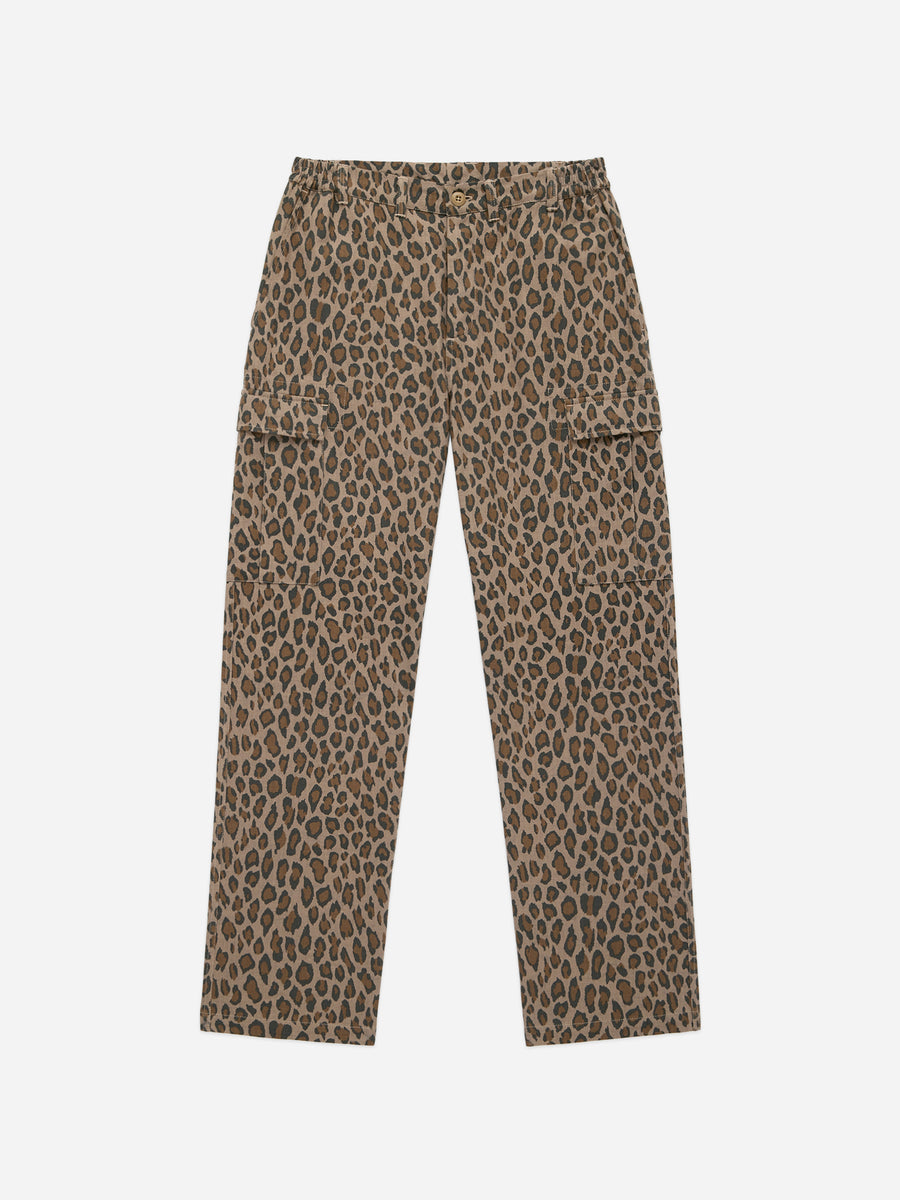 Cargo Pant ~ Leopard HBT