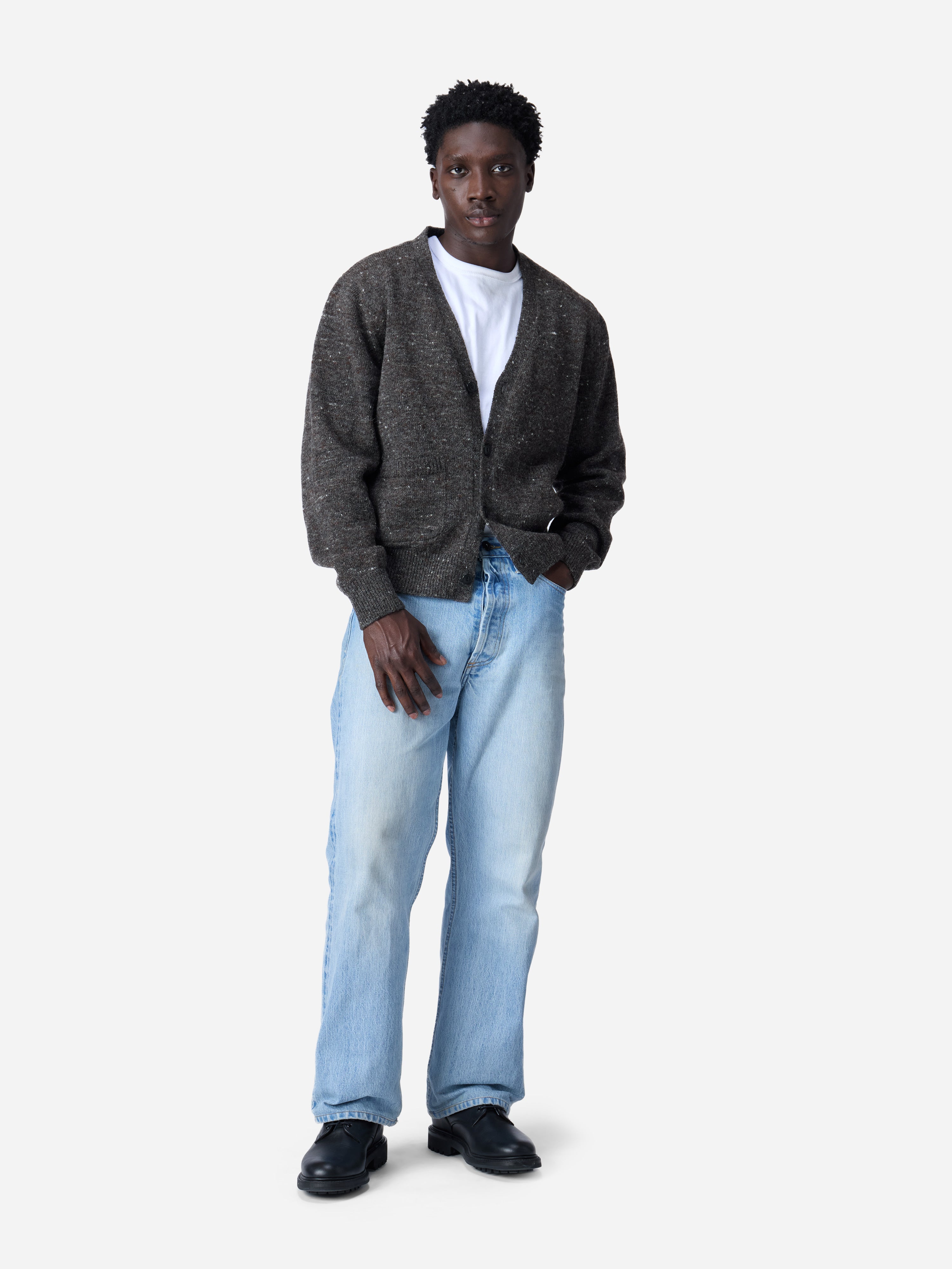 トップス RANDY Tweed Cardigan トップス RANDY Tweed Cardigan トップス RANDY Tweed Cardigan Tweed