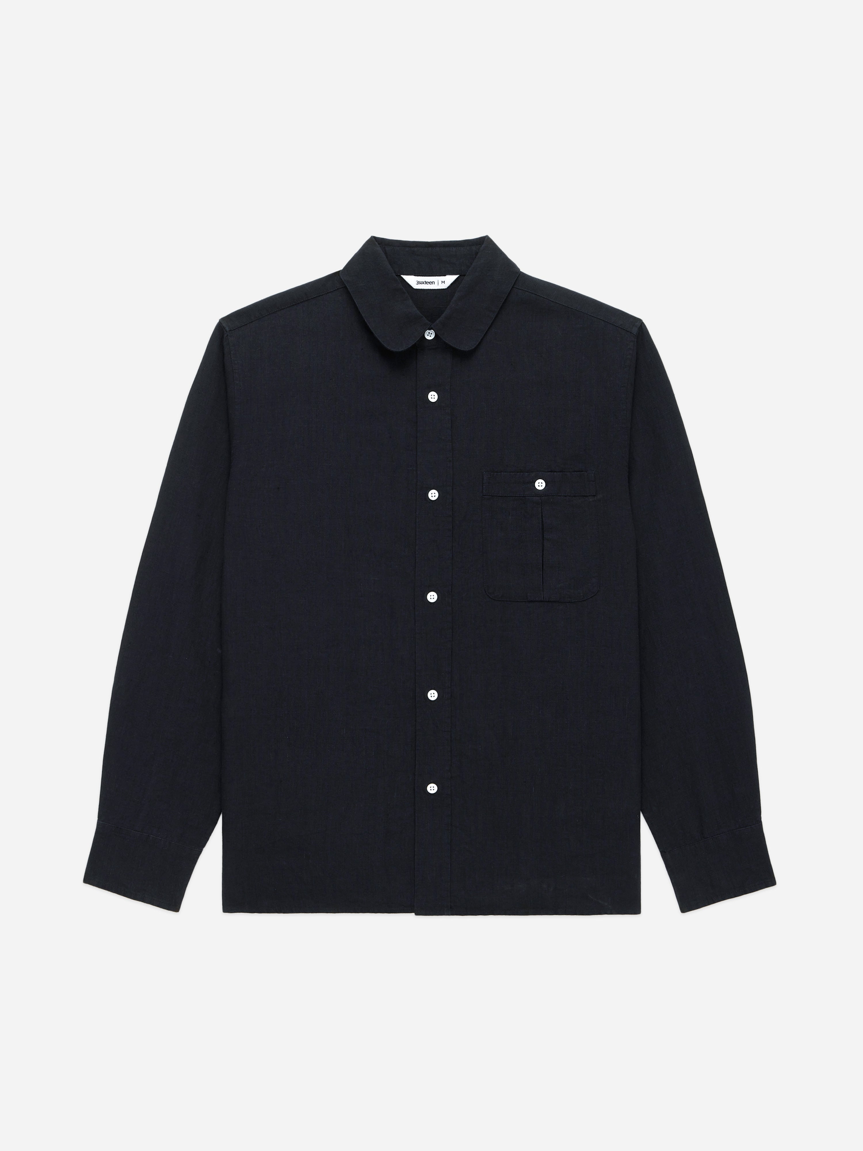 Denim BD Shirt ~ Black Selvedge – 3sixteen
