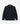 Club Collar Shirt ~ Black Hemp
