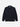 Club Collar Shirt ~ Black Hemp