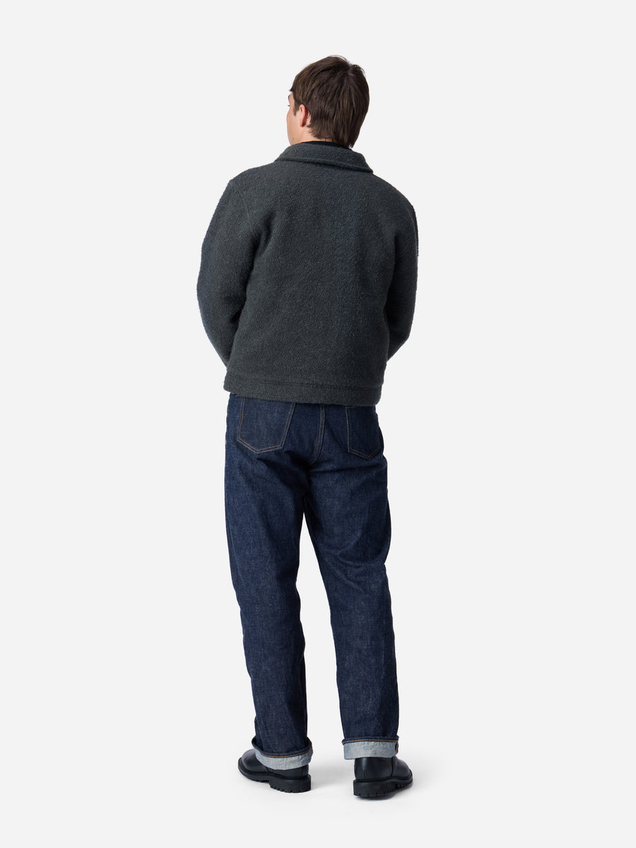 Club Jacket ~ Charcoal Boucle