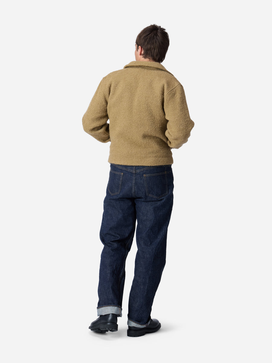 Club Jacket ~ Wheat Boucle