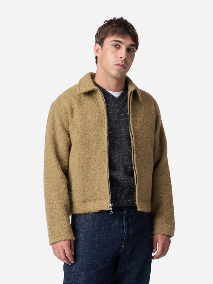Club Jacket ~ Wheat Boucle