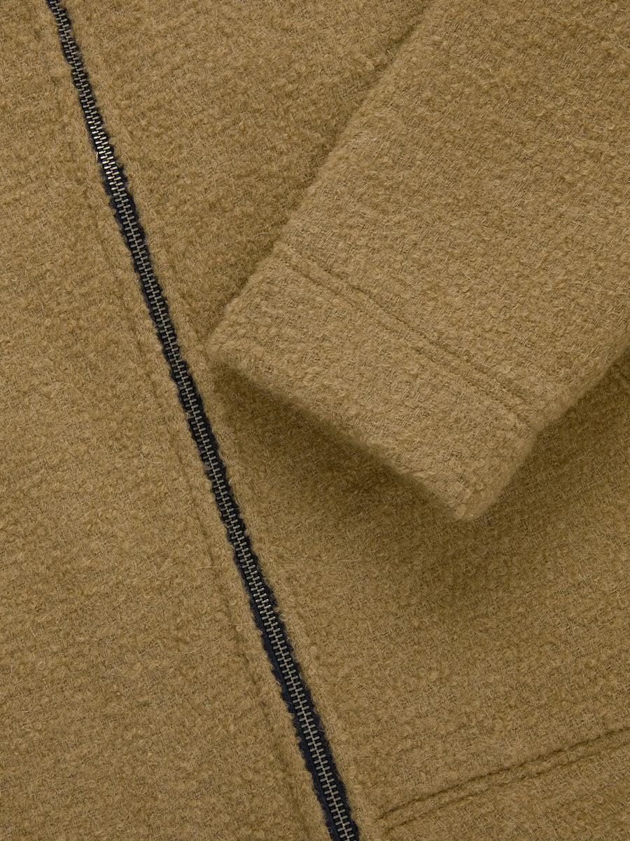 Club Jacket ~ Wheat Boucle
