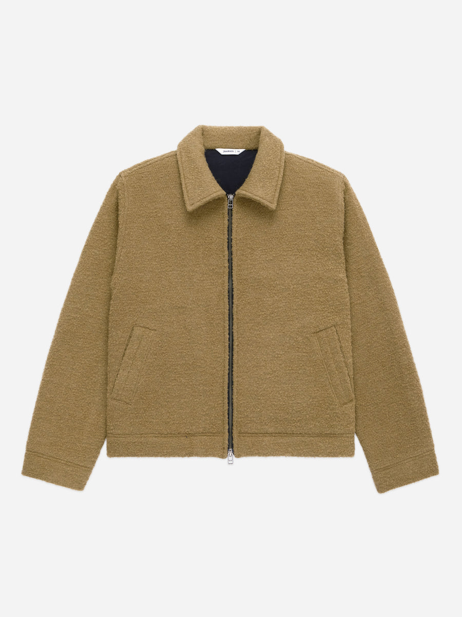 Club Jacket ~ Wheat Boucle