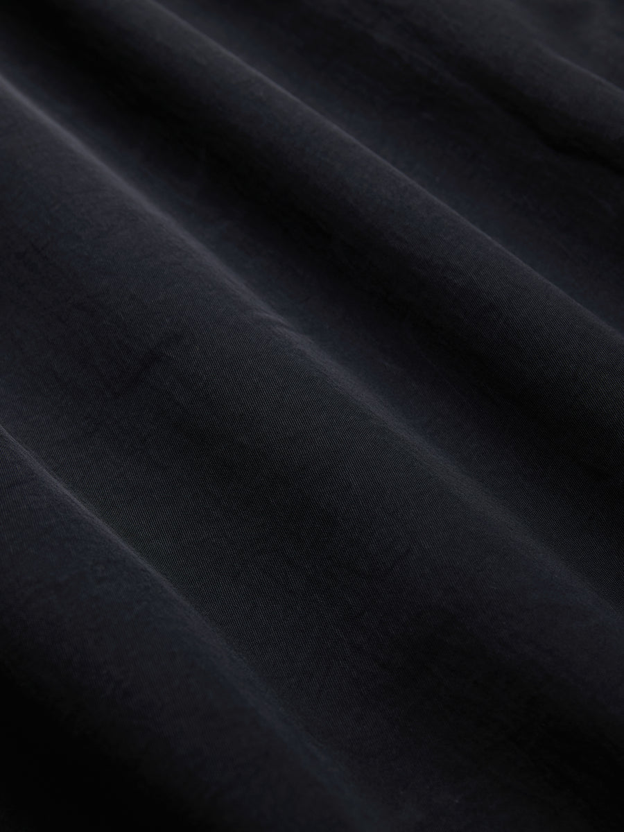 Country Jacket ~ Black Waxed Nylon