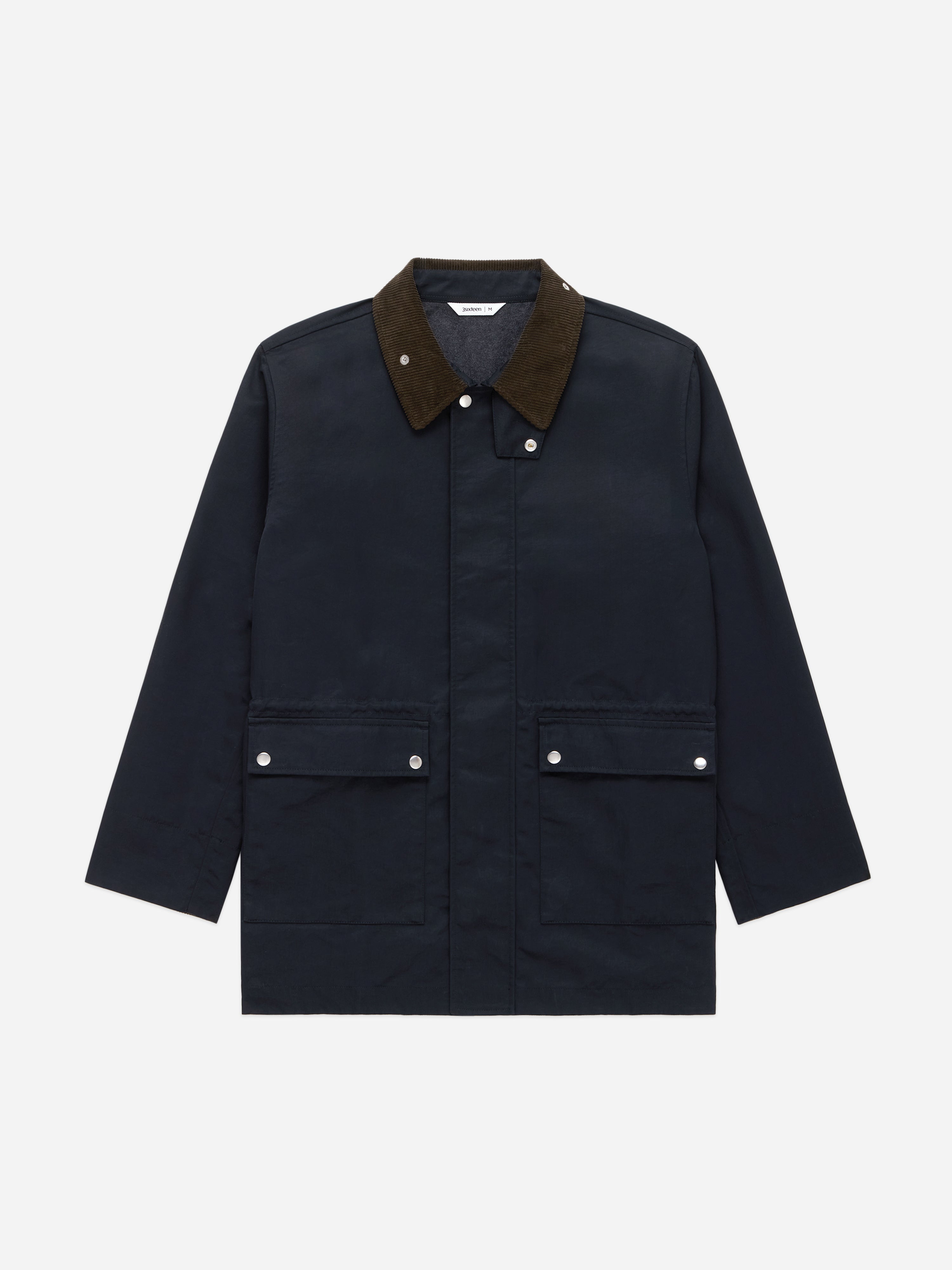 Chore Jacket ~ Nep Denim – 3sixteen