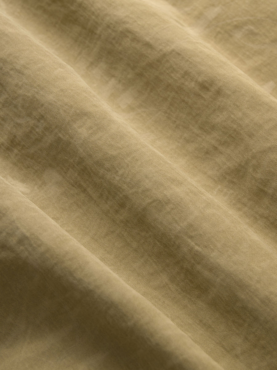 Country Jacket ~ Tan Waxed Nylon