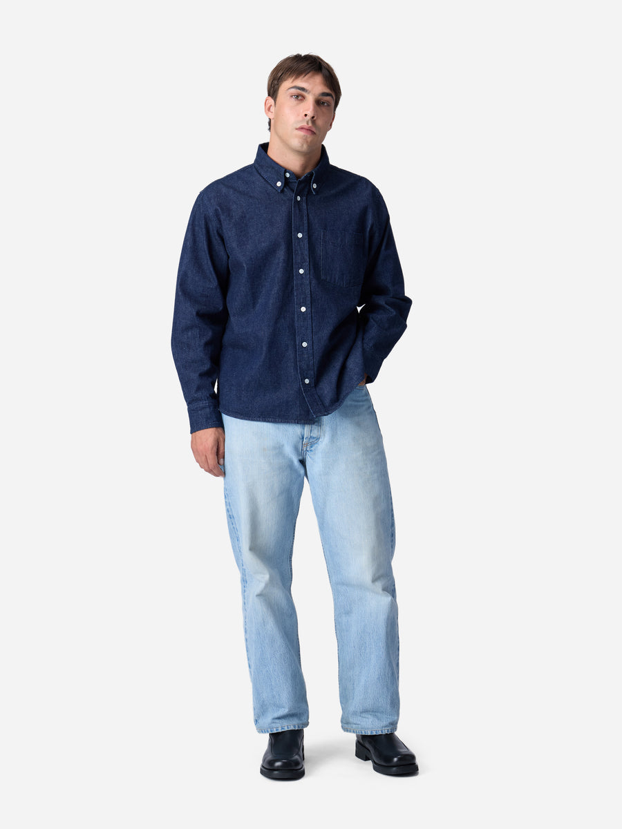 Denim BD Shirt ~ Indigo Selvedge