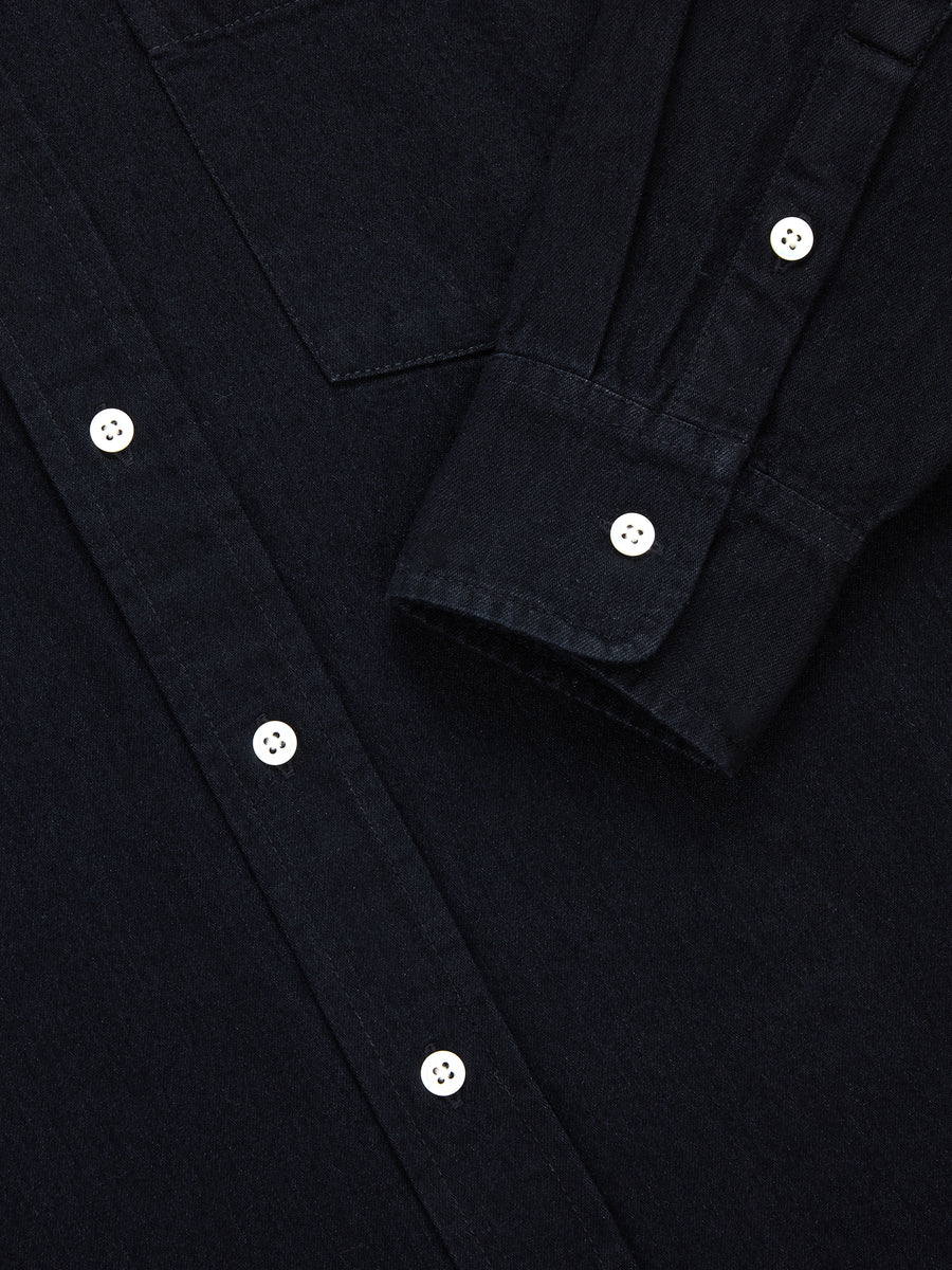 Denim BD Shirt ~ Black Selvedge