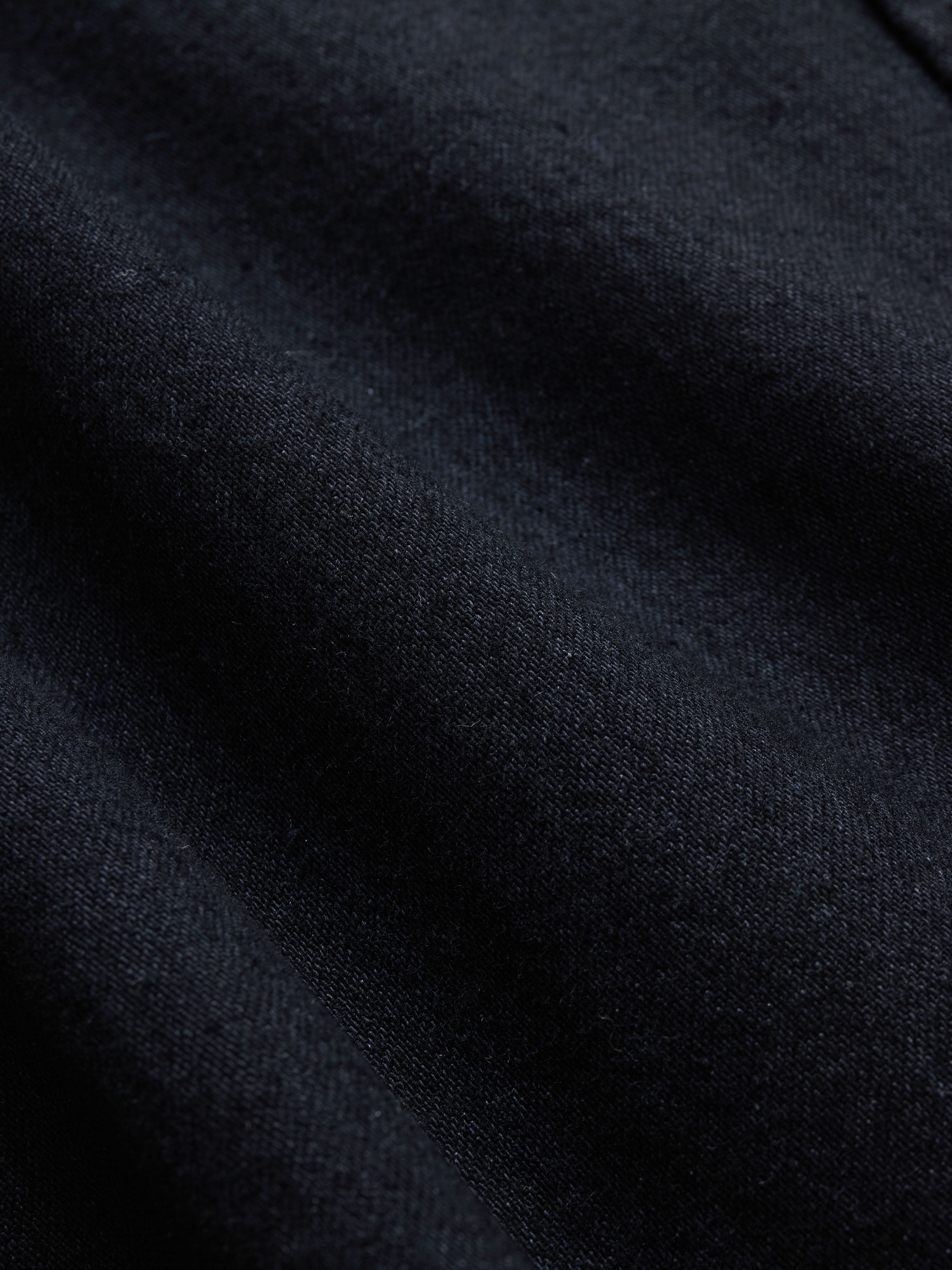 Denim BD Shirt ~ Black Selvedge – 3sixteen