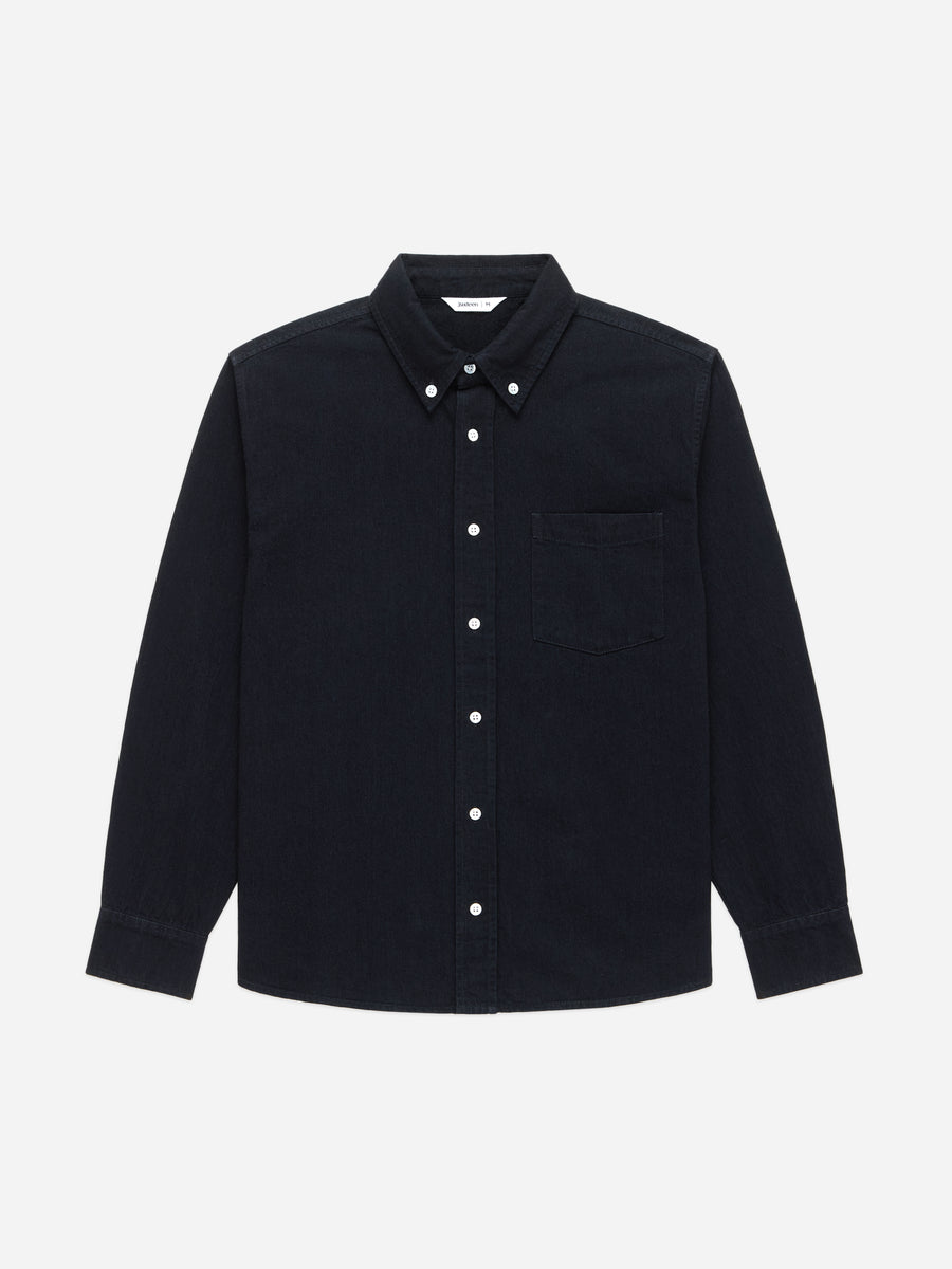 Denim BD Shirt ~ Black Selvedge