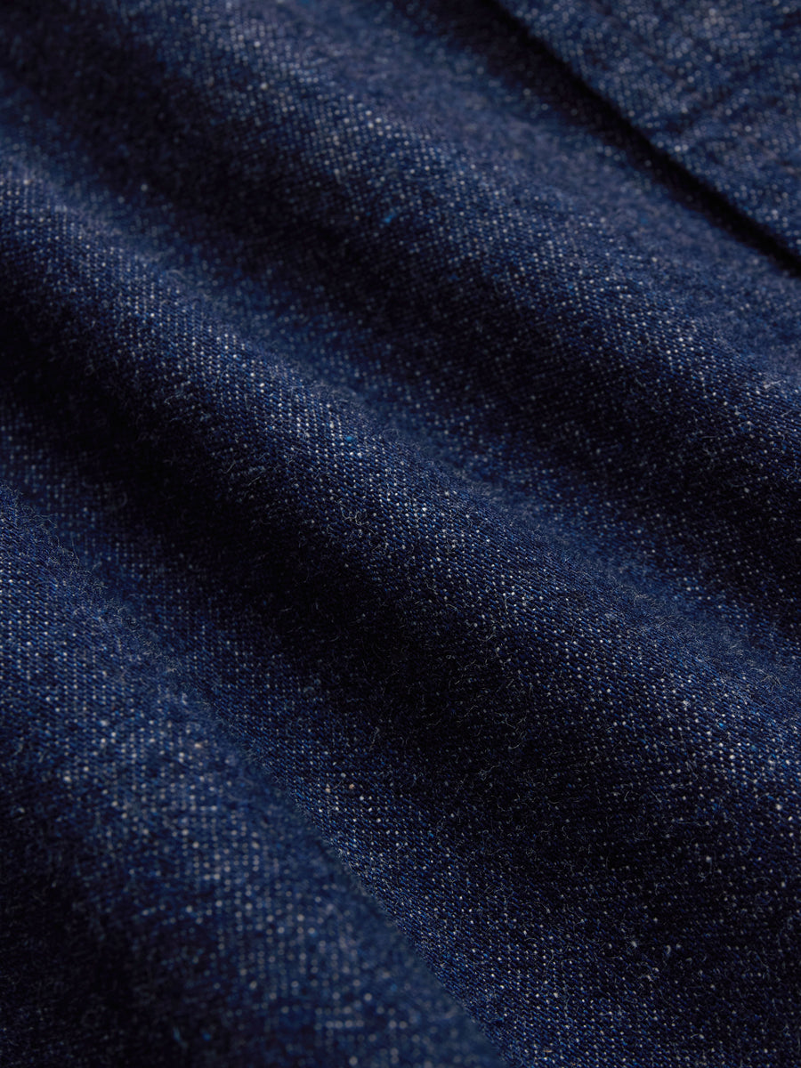 Denim BD Shirt ~ Indigo Selvedge