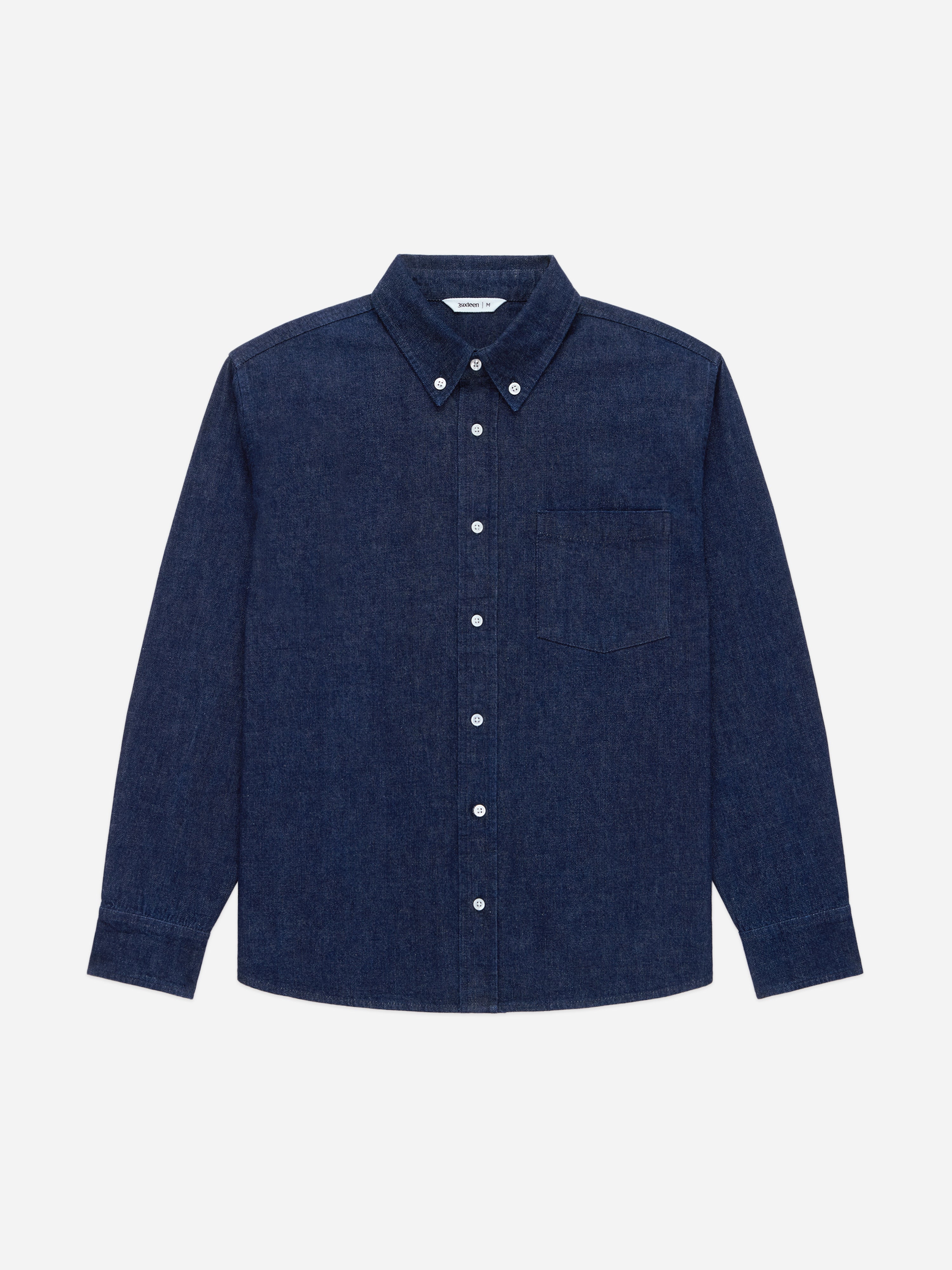 Denim BD Shirt ~ Indigo Selvedge – 3sixteen