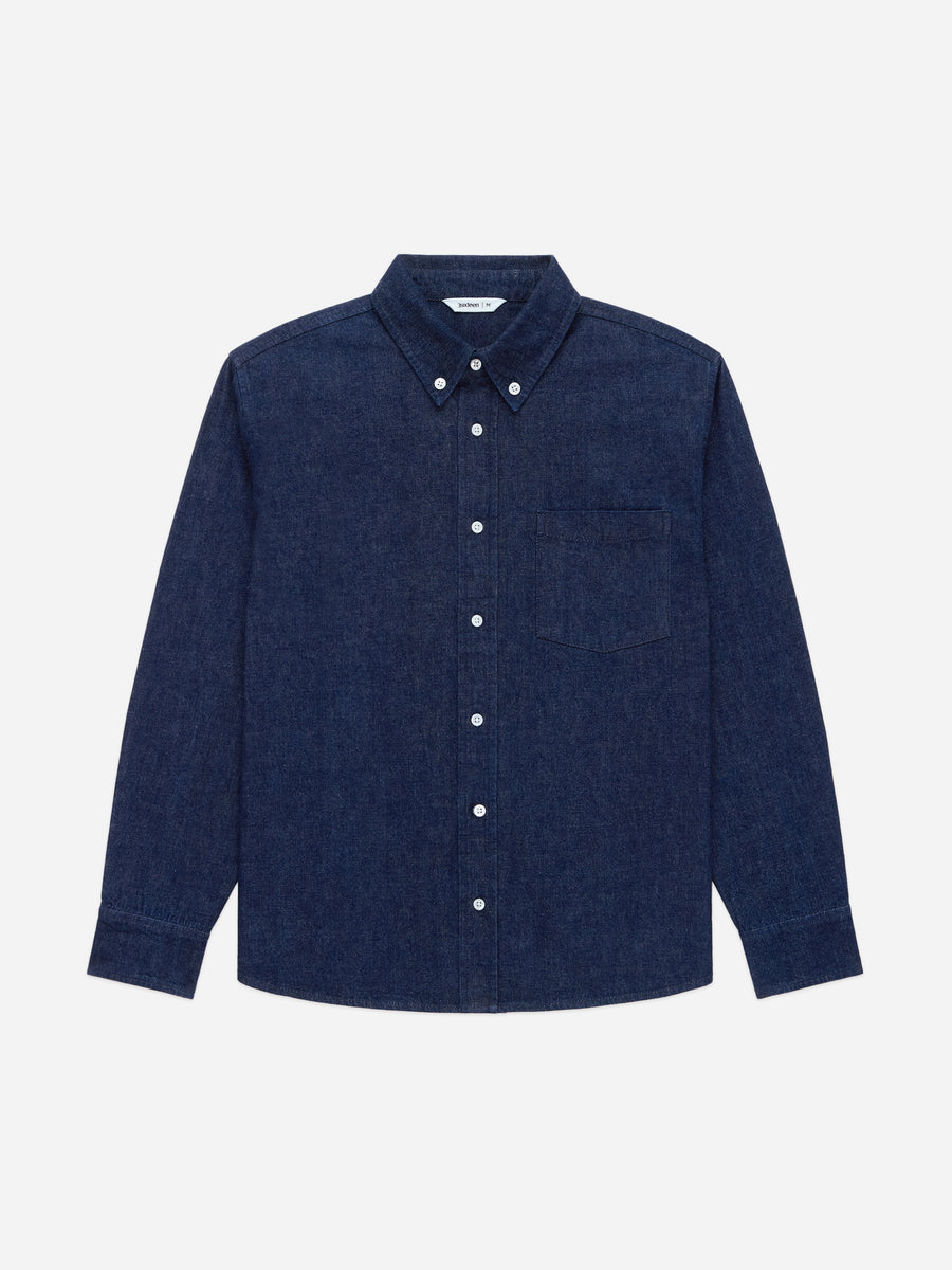 Denim BD Shirt ~ Indigo Selvedge