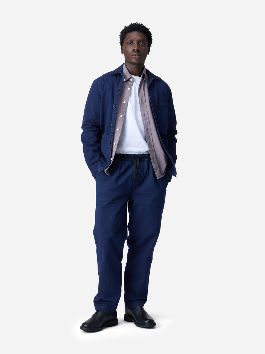Easy Pant ~ Indigo Canvas