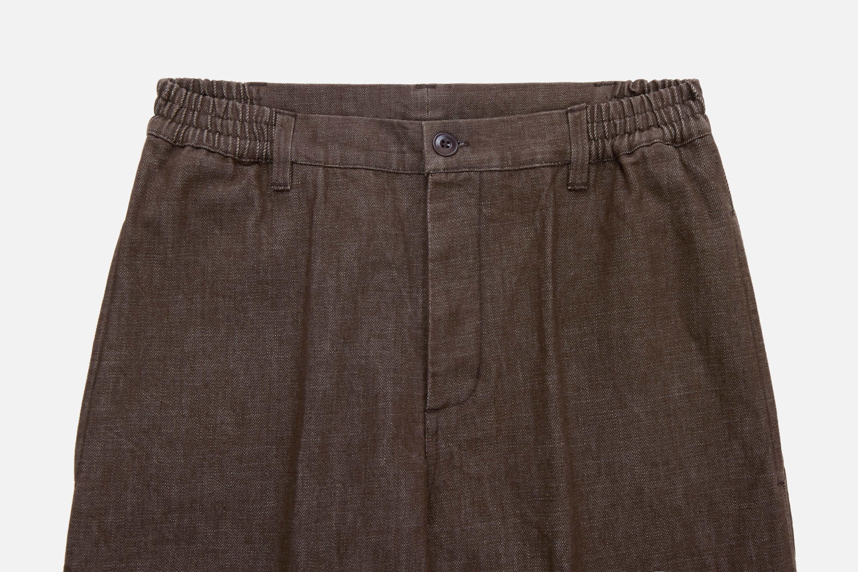 Harvest Pant ~ Brown Denim – 3sixteen