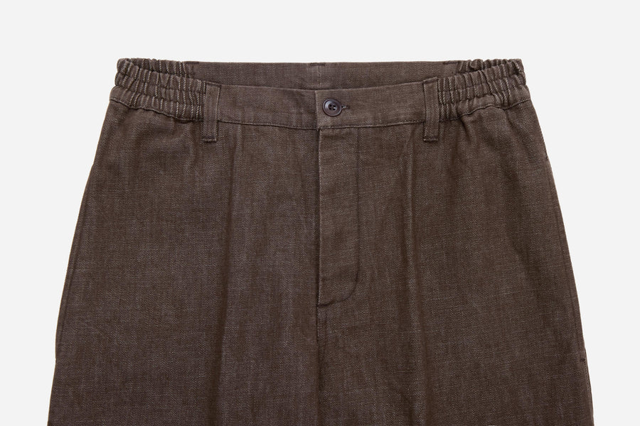 Harvest Pant ~ Brown Denim